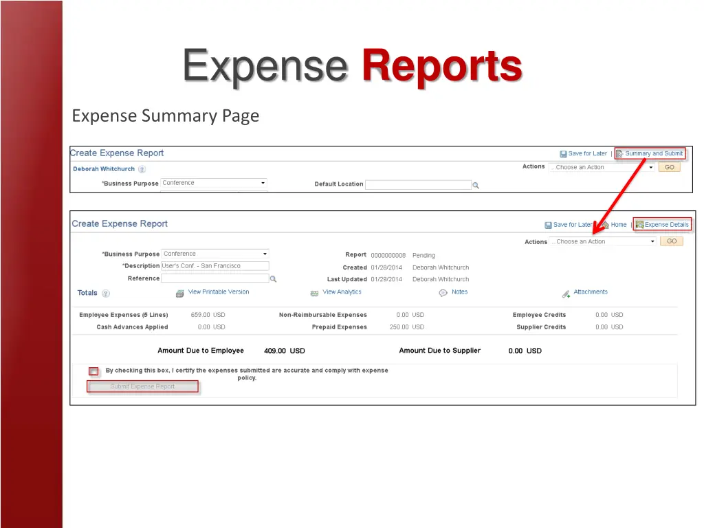 expense reports 4