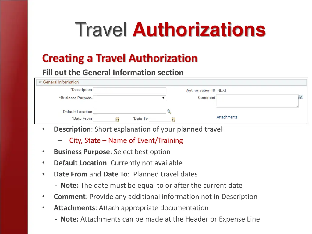 travel authorizations 1