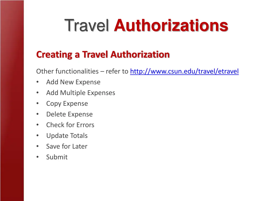 travel authorizations 4
