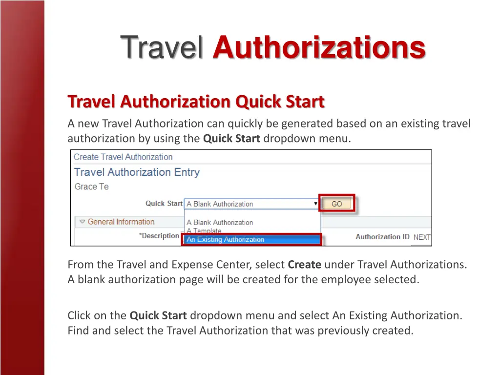 travel authorizations 5