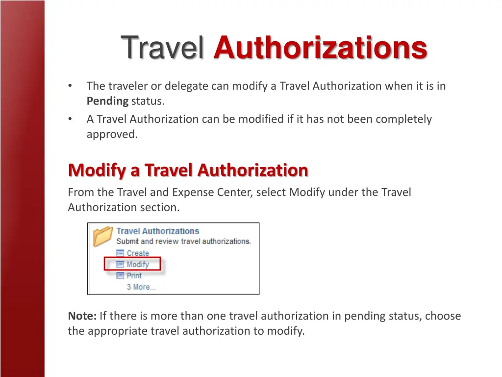 travel authorizations 6