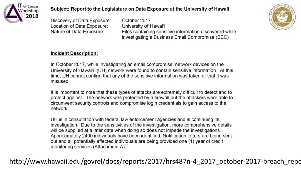 http www hawaii edu govrel docs reports 2017