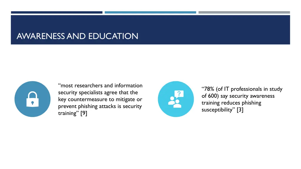awareness and education