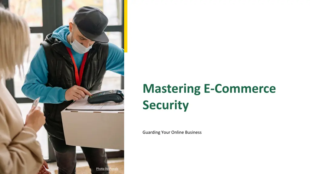 mastering e commerce security
