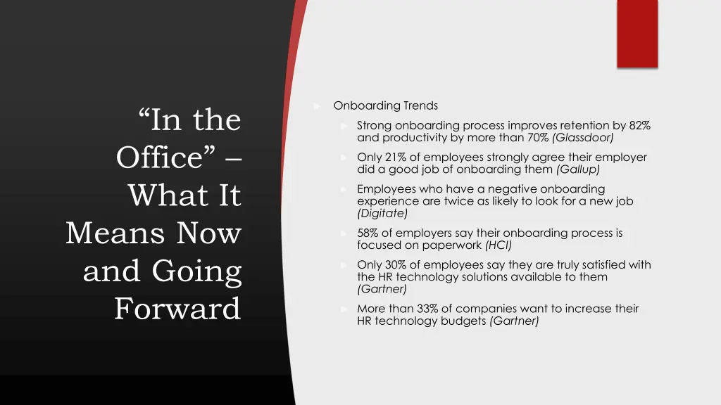 onboarding trends