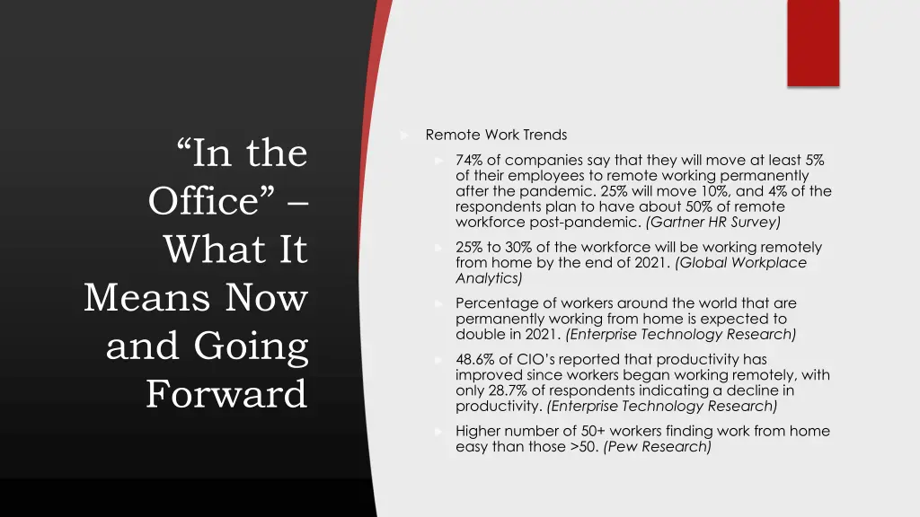 remote work trends