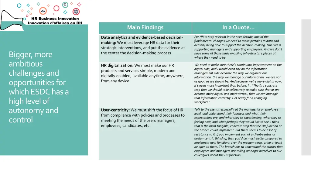 main findings 3