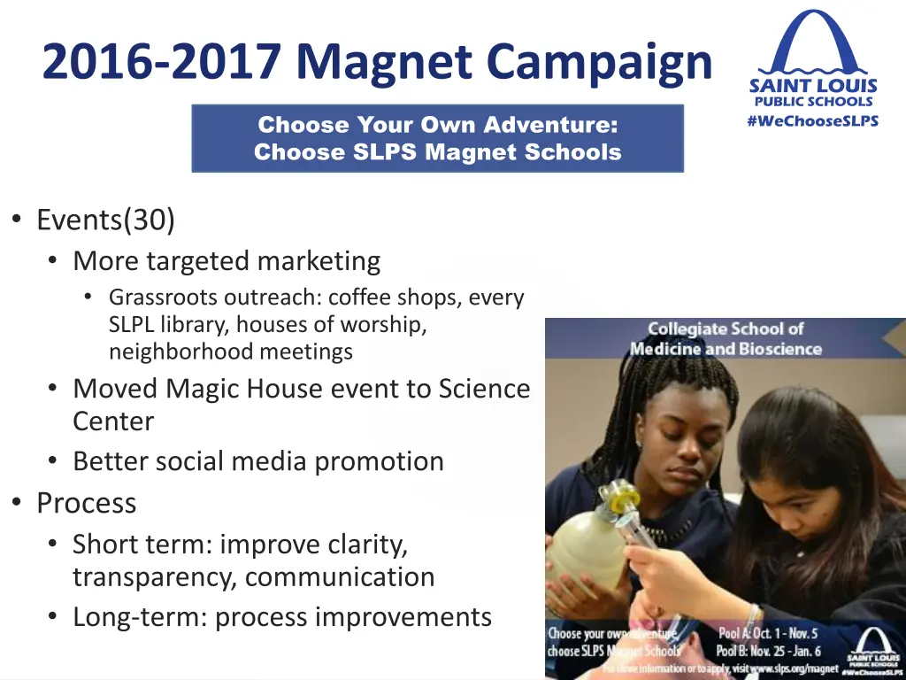 2016 2017 magnet campaign