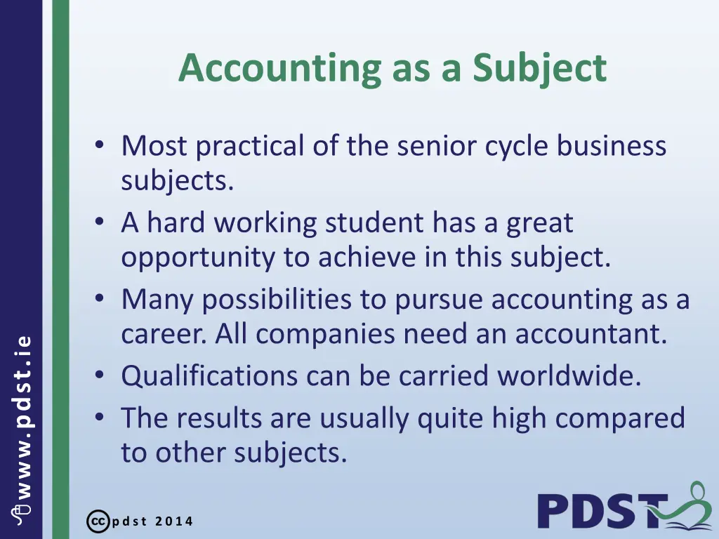 accounting as a subject