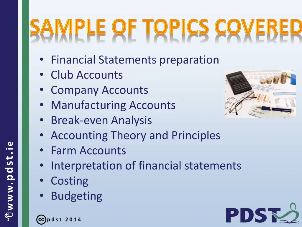 financial statements preparation club accounts