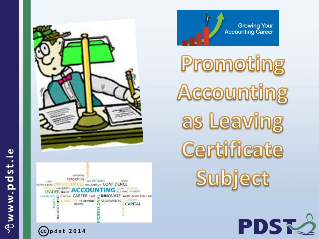 promoting accounting as leaving certificate