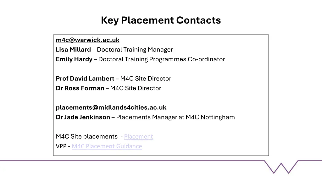 key placement contacts
