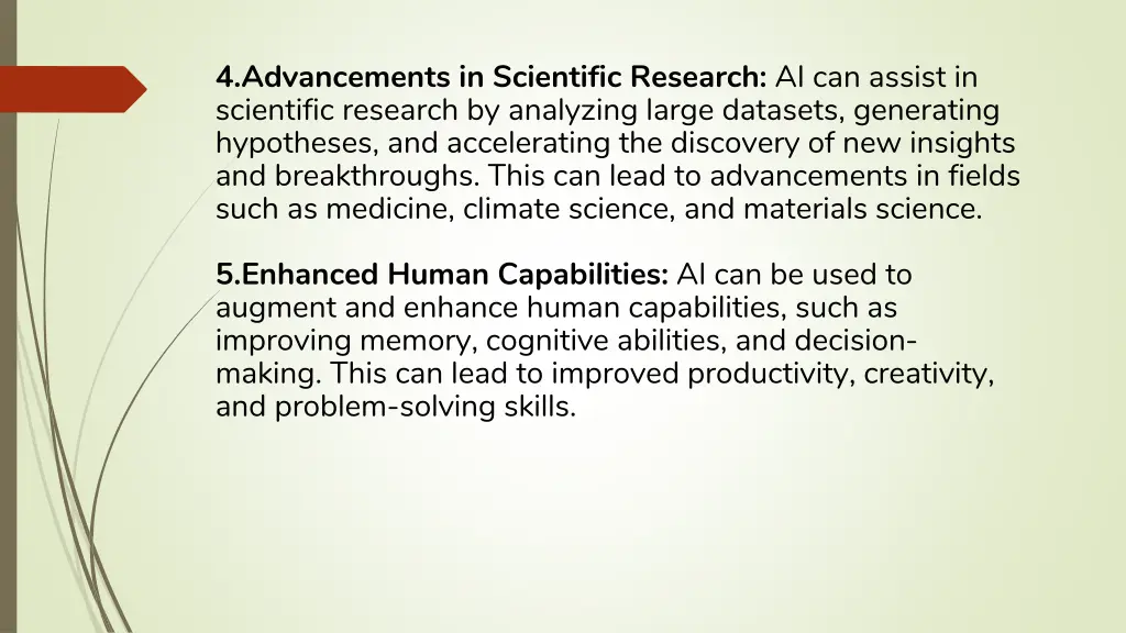 4 advancements in scientific research