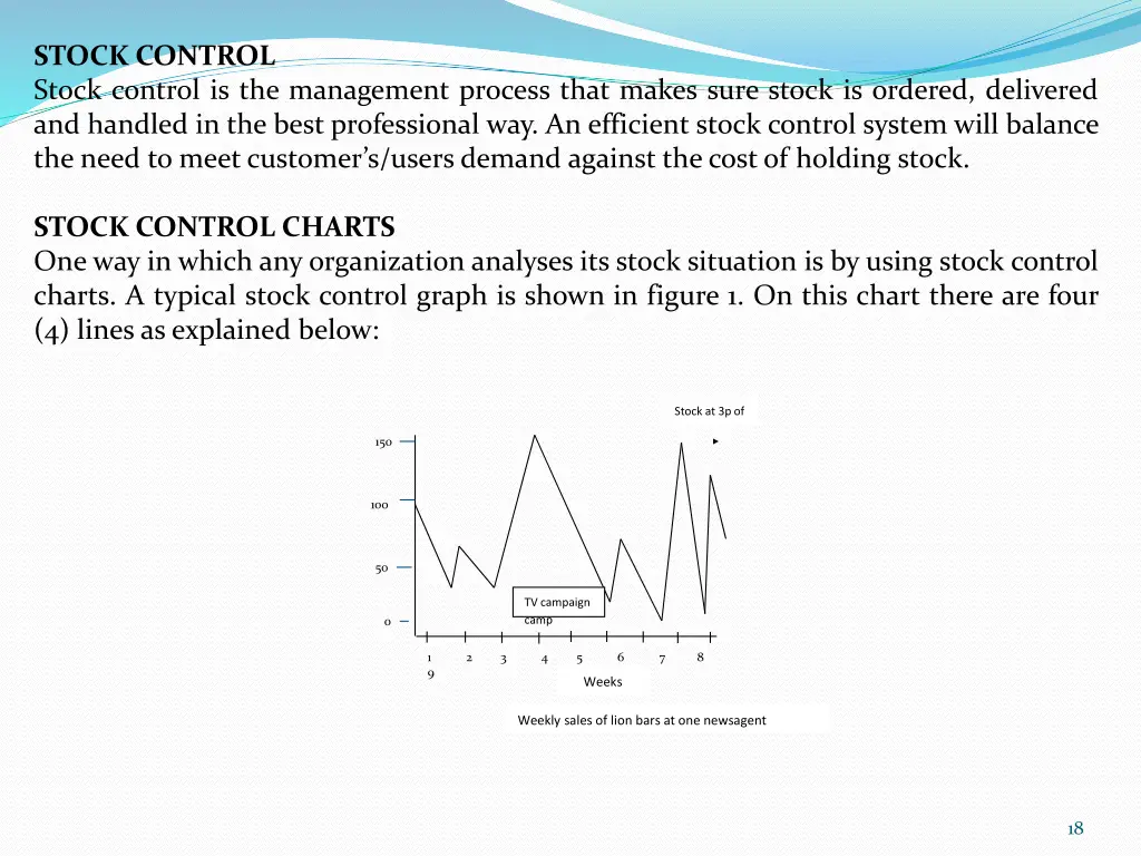 stock control stock control is the management