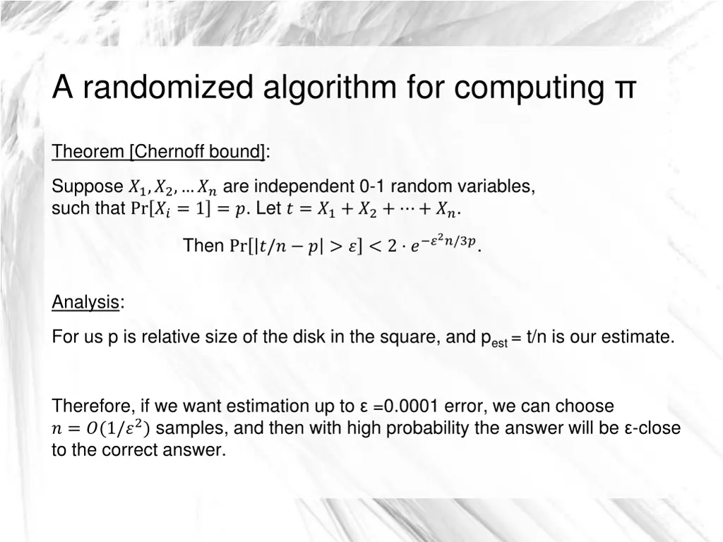 a randomized algorithm for computing 4