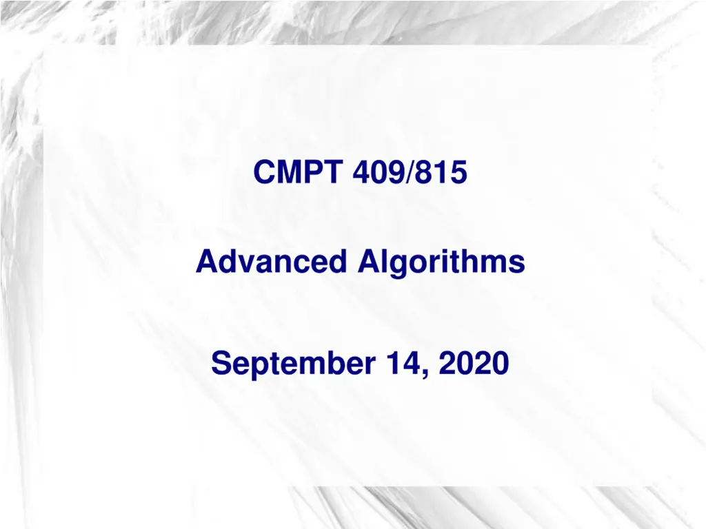 cmpt 409 815