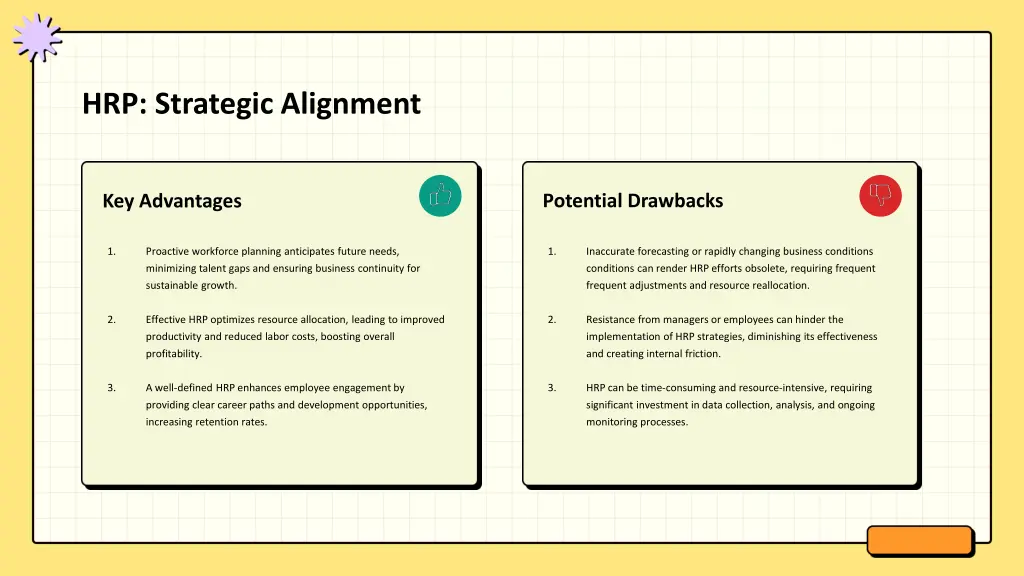 hrp strategic alignment