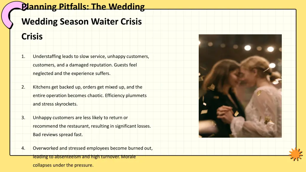 planning pitfalls the wedding