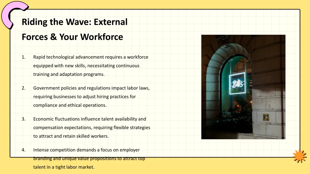 riding the wave external