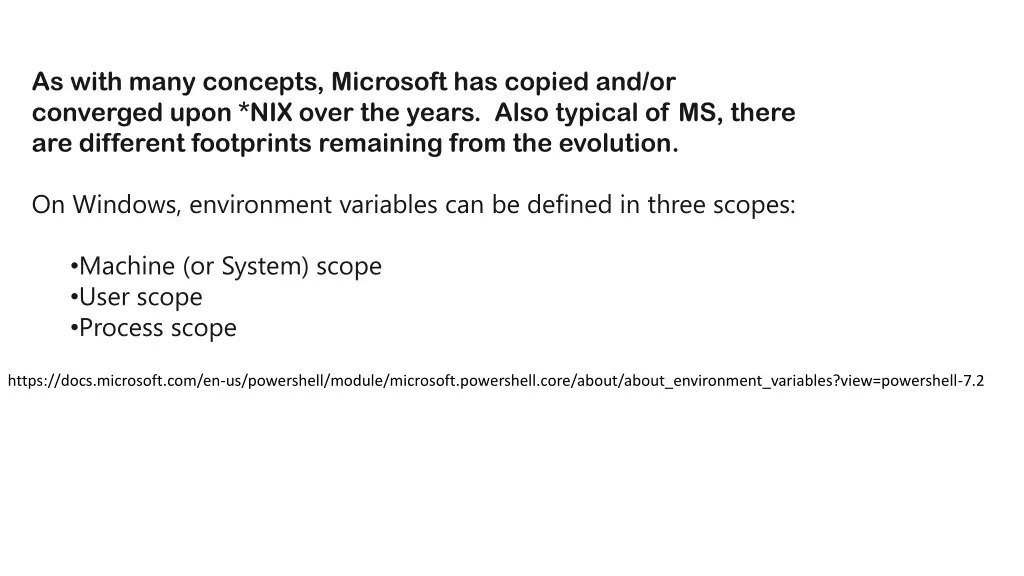as with many concepts microsoft has copied