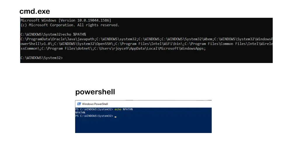 cmd exe