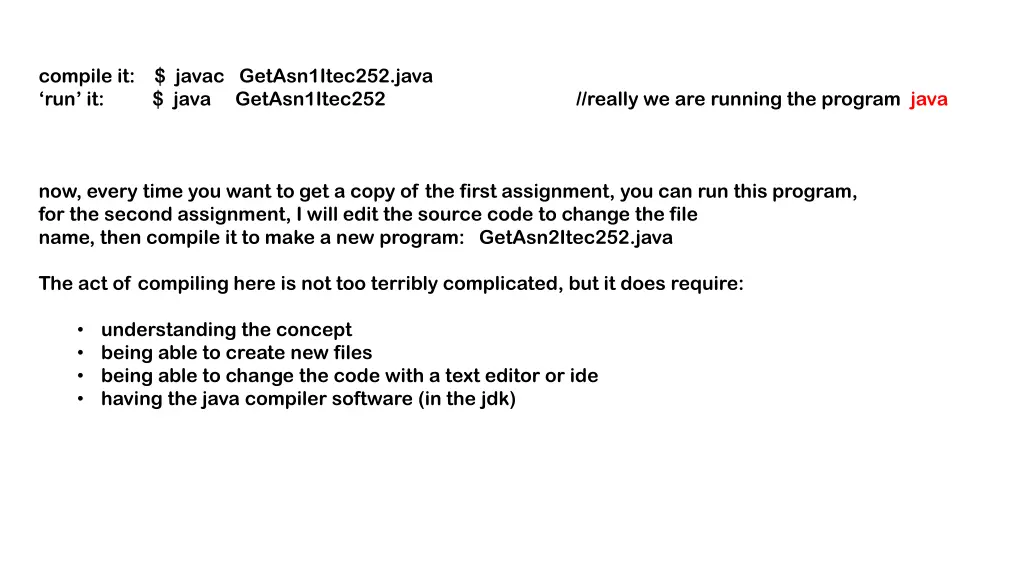 compile it javac getasn1itec252 java run it java
