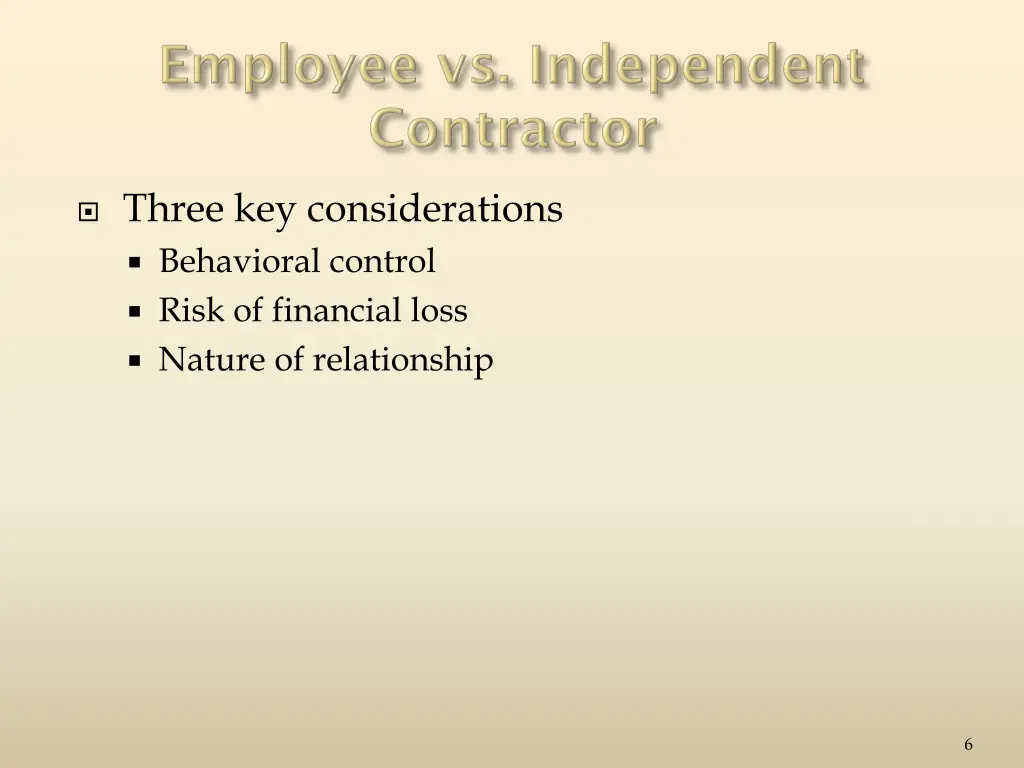 three key considerations behavioral control risk