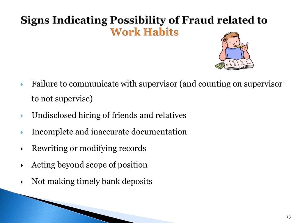 failure to communicate with supervisor