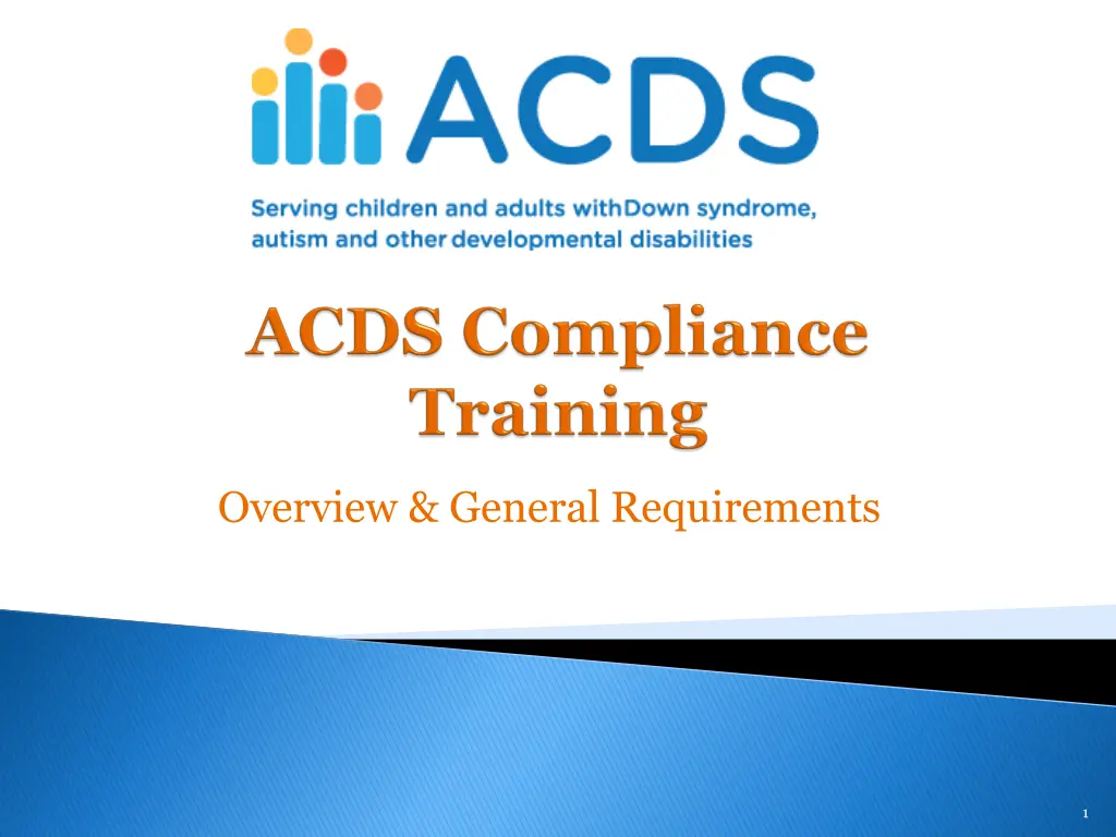 overview general requirements