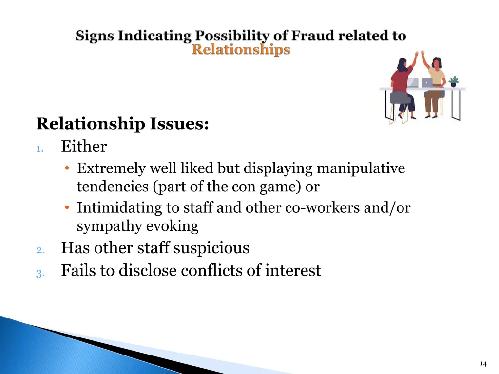 relationship issues either extremely well liked