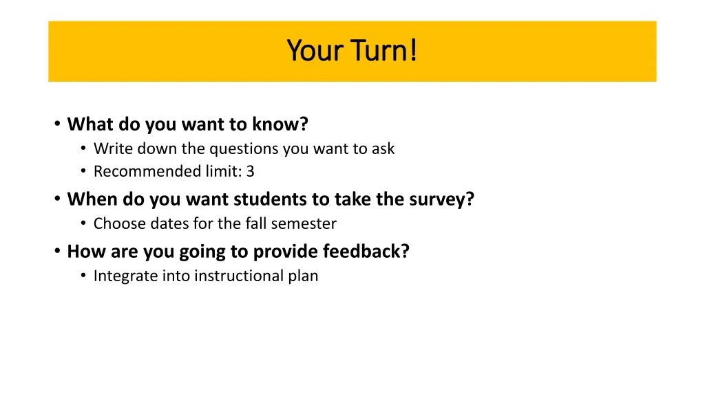 your turn your turn