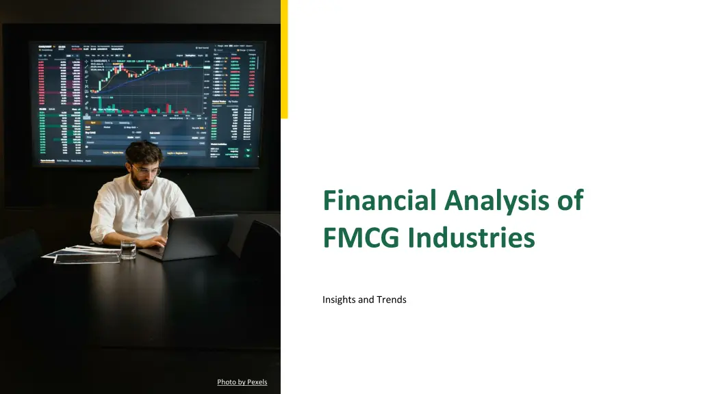 financial analysis of fmcg industries