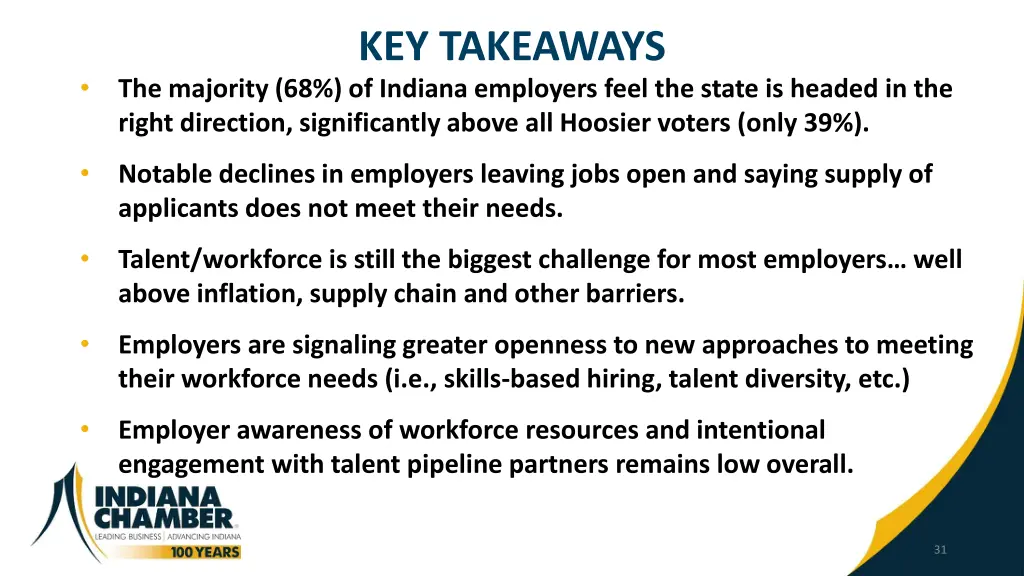 key takeaways
