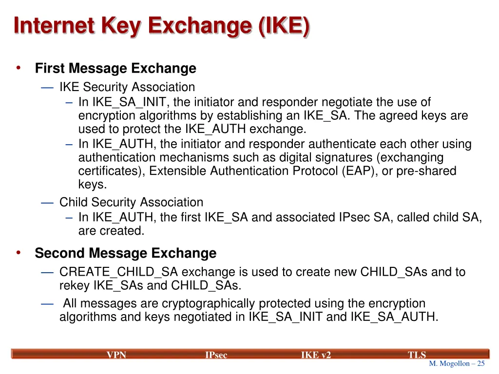 internet key exchange ike