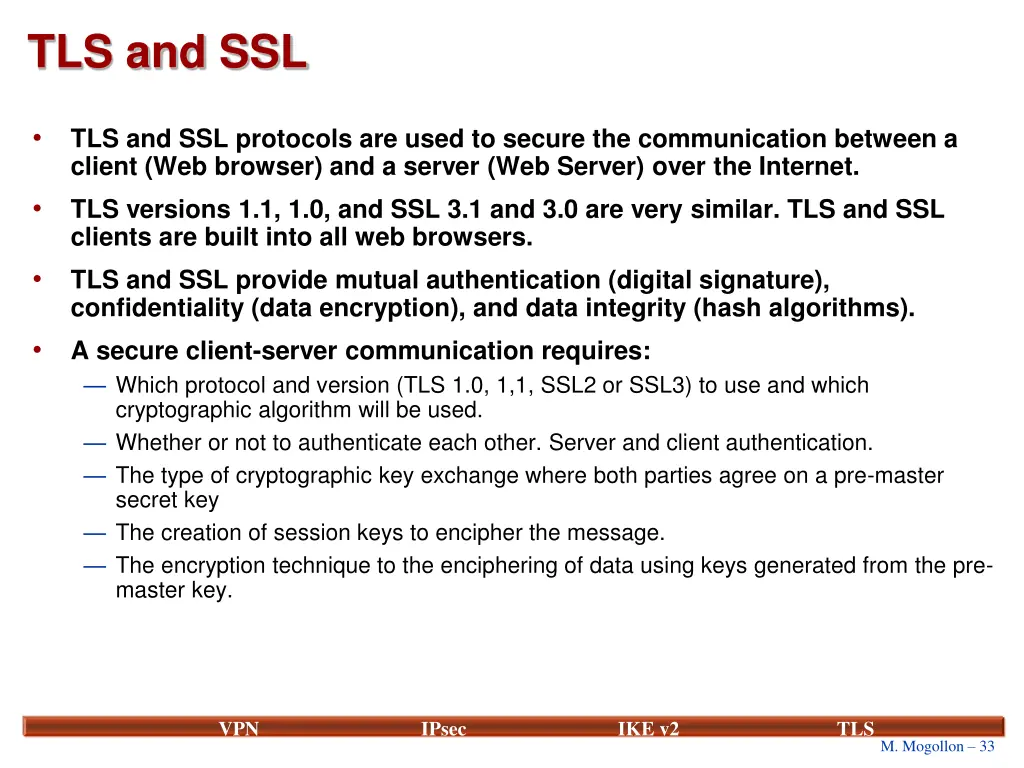tls and ssl
