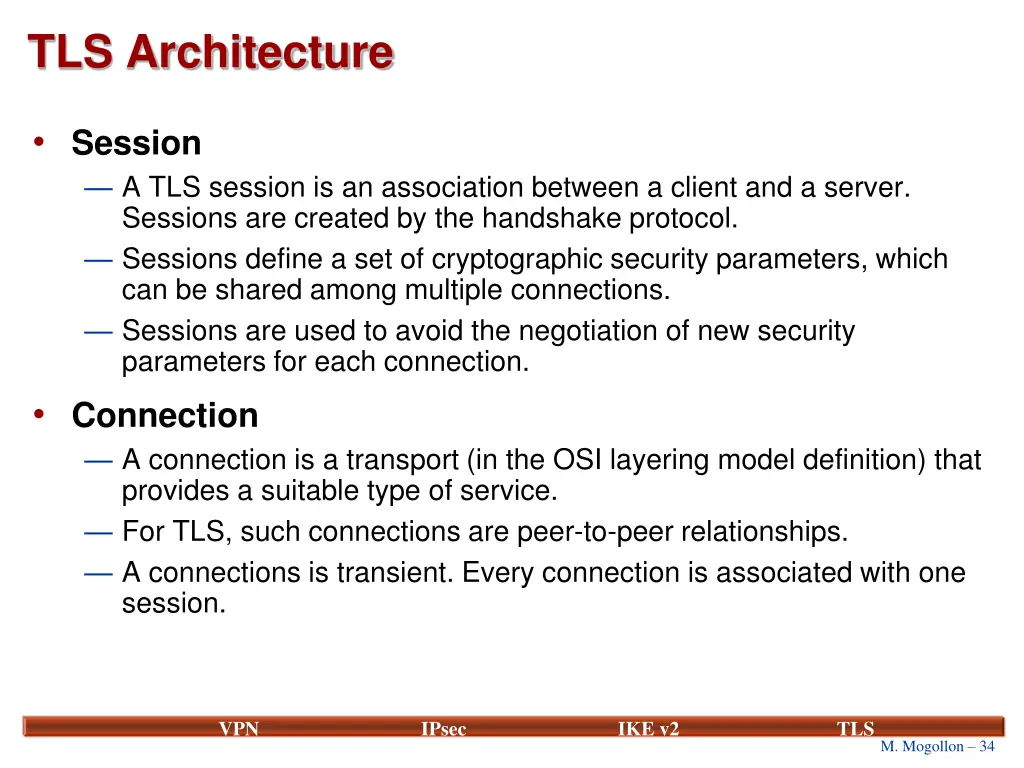 tls architecture