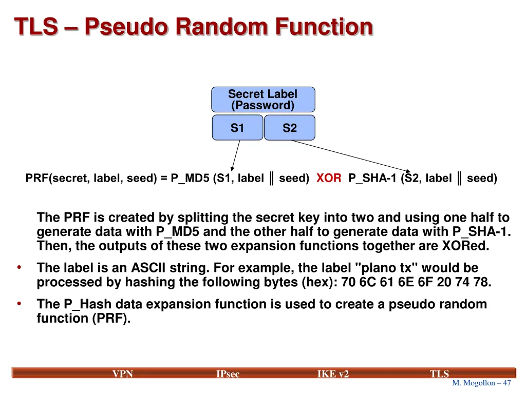 tls pseudo random function