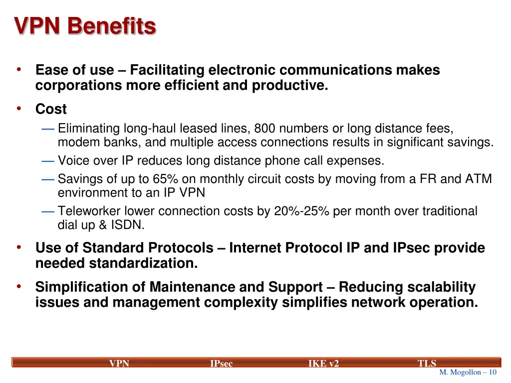 vpn benefits