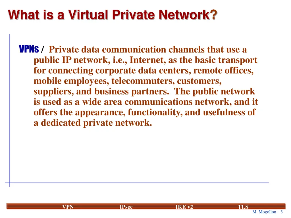 what is a virtual private network