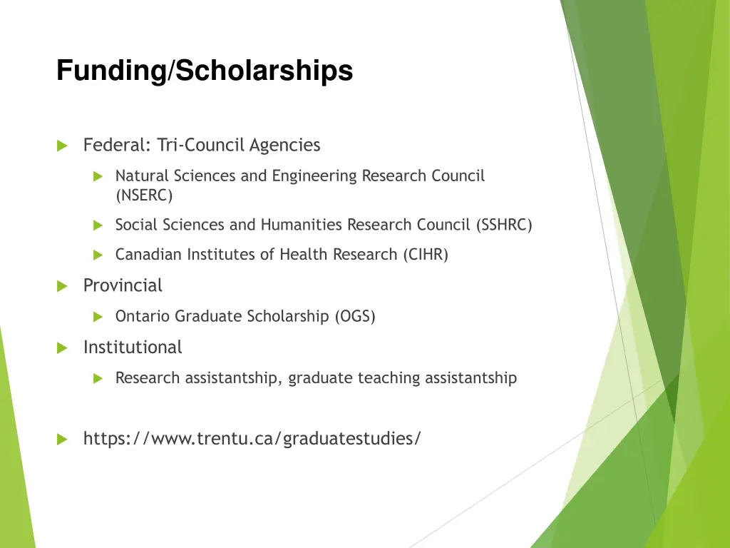 funding scholarships
