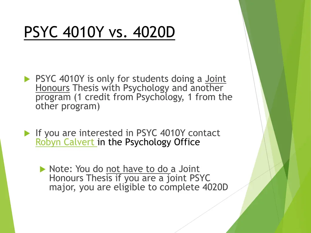 psyc 4010y vs 4020d
