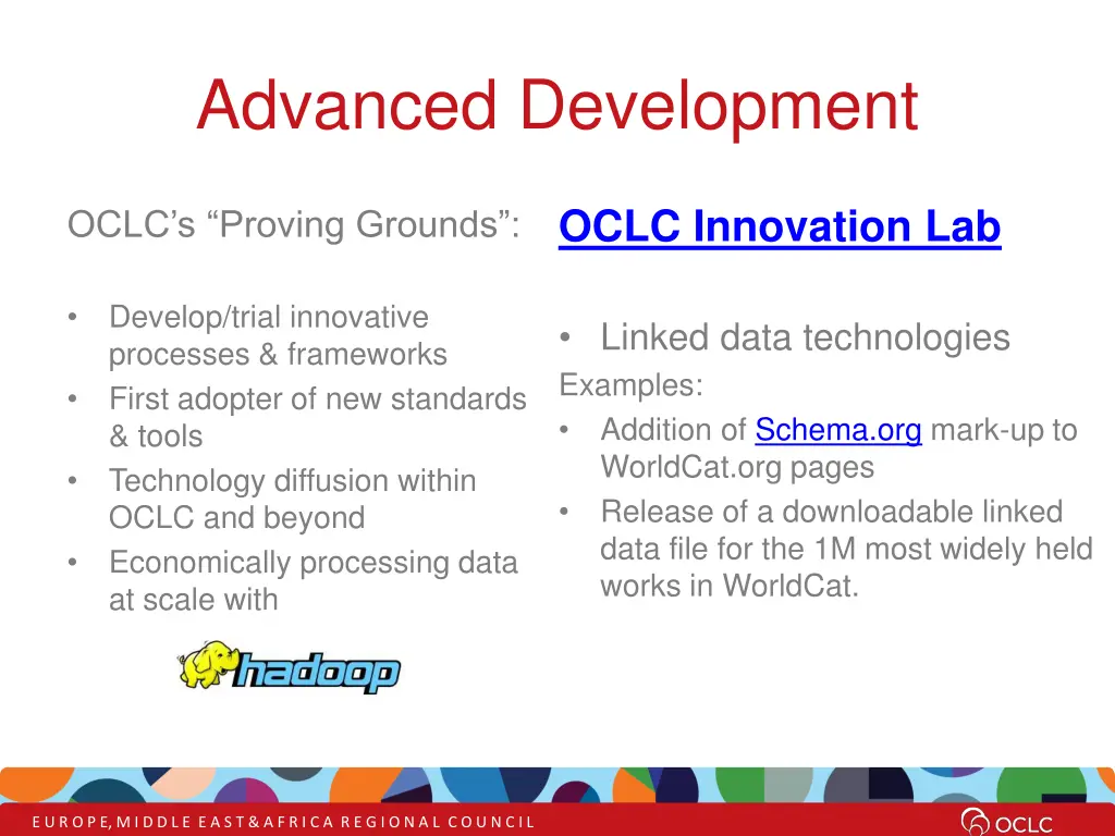 advanced development