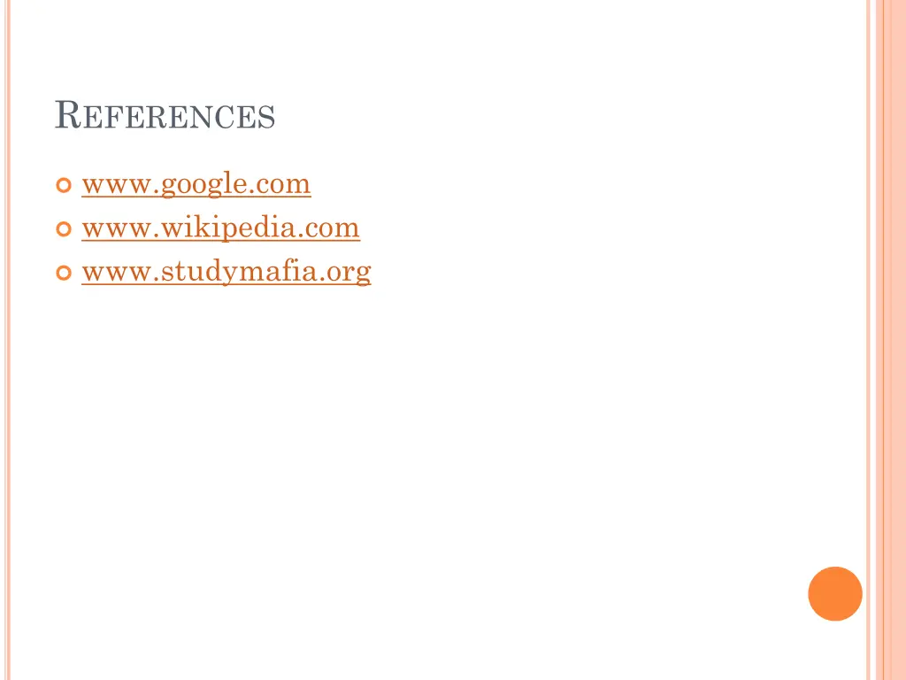 r eferences
