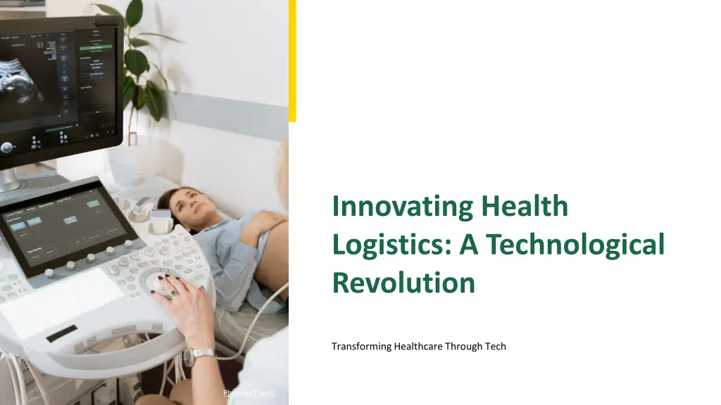 innovating health logistics a technological