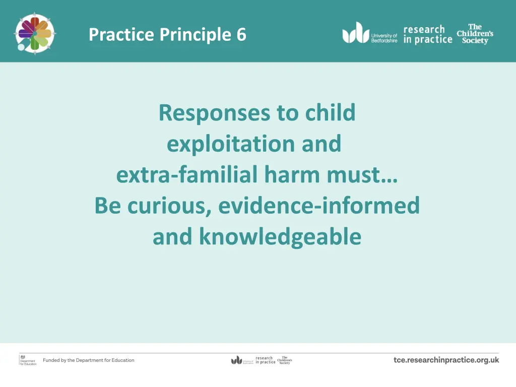 pp6 responses to child exploitation and extra