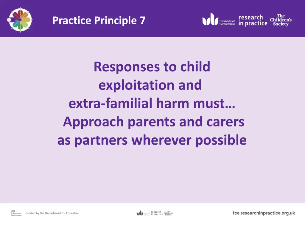 pp7 responses to child exploitation and extra