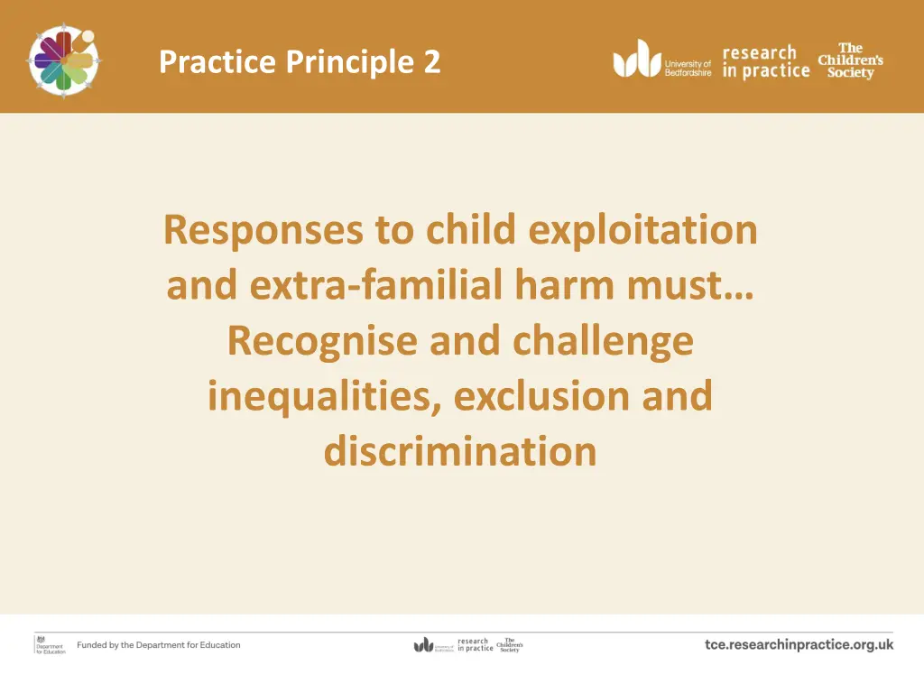 practice principle 2