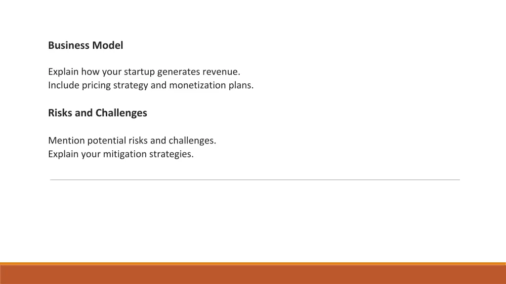 business model
