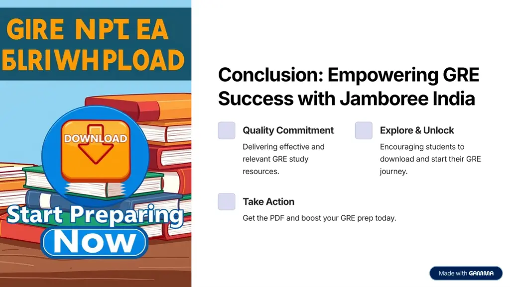 conclusion empowering gre success with jamboree