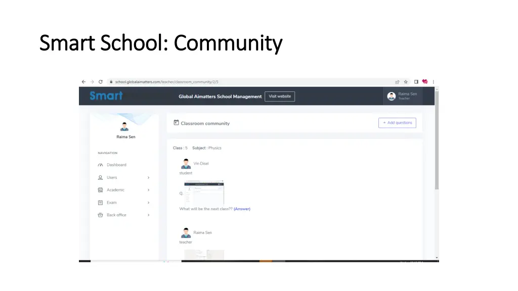 smart school community smart school community